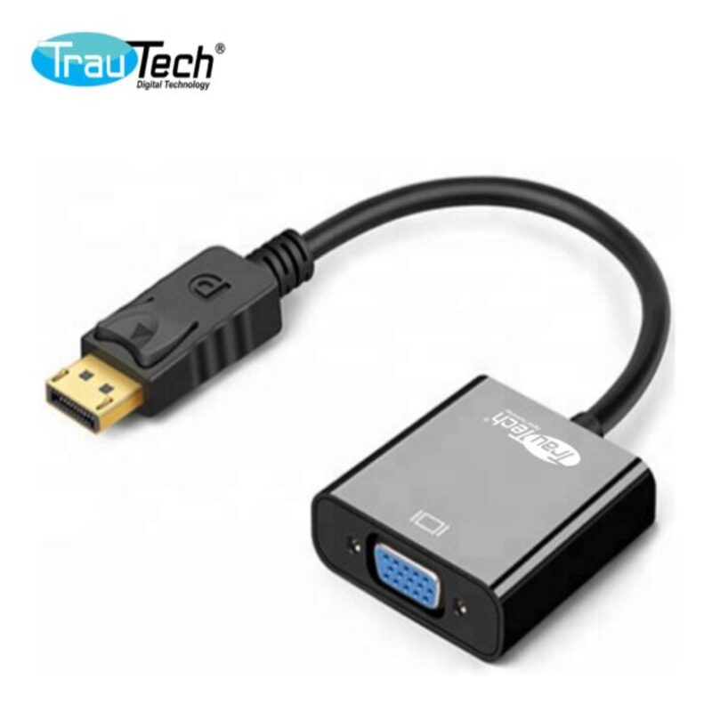 Adaptador DisplayPort a VGA