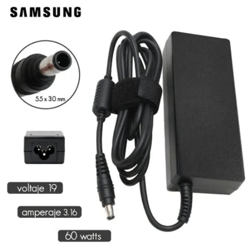 Cargador Samsung AF06 19V 3.16A 60W