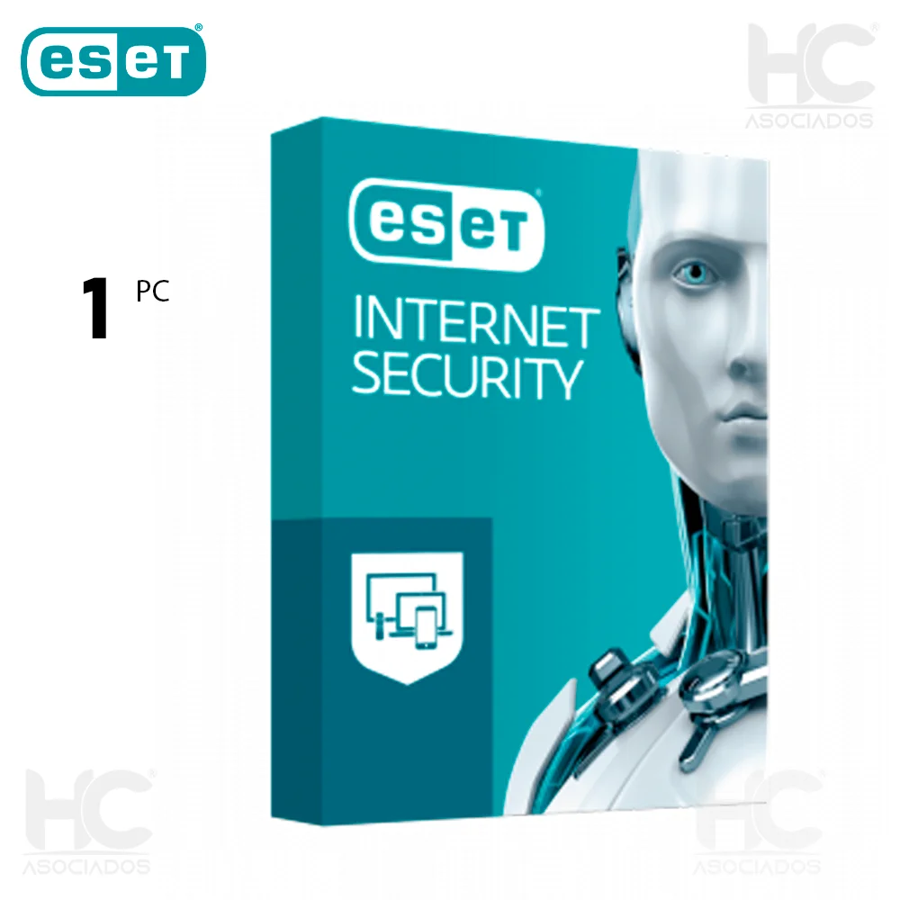 ESET Internet Security licencia para una computadora