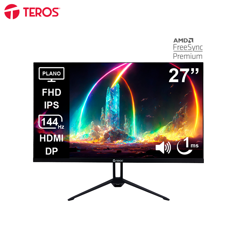 Monitor TEROS TE-2714S de 27 pulgadas Full HD